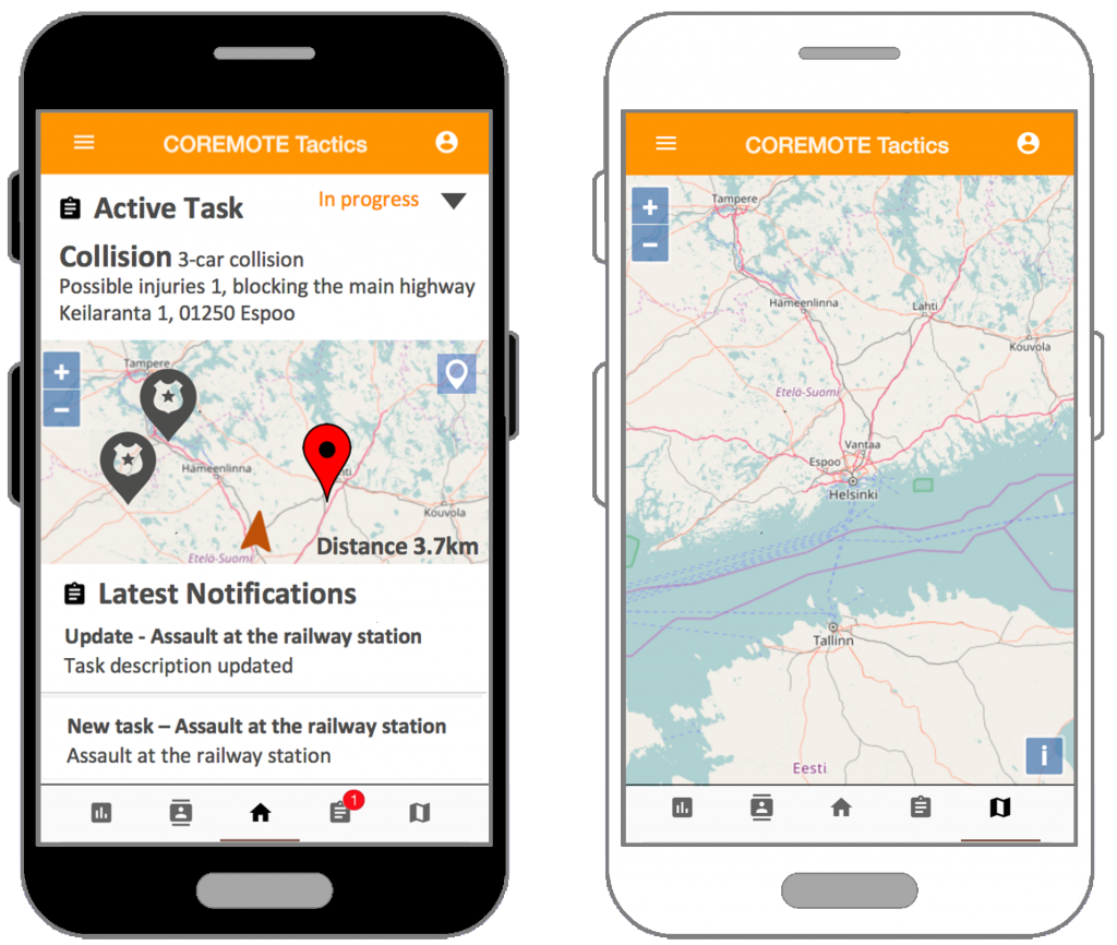 Introducing mobile first maps